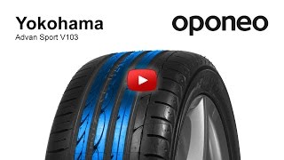 Pneu Yokohama ADVAN Sport V103 ● Pneus Été ● Oponeo™