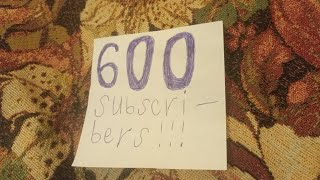 Домино постройки. 600 подписчиков на моём Ютуб канале Женя Домино 2.0 !!!!!!