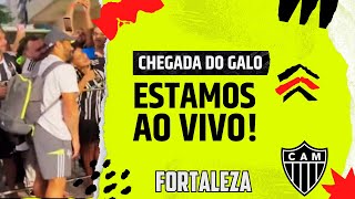 🔴 CHEGADA DO ATLÉTICO EM FORTALEZA 🎥 IMAGENS EXCLUSIVAS