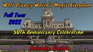 Walt Disney World's Magic Kingdom Full Tour - Orlando, Florida