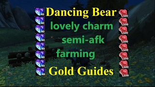 Semi - AFK Lovely charm farming - Love is in the air - World of Warcraft - Legion 7.1.5