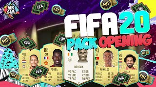 HUGE FIFA 20 PACK OPENING!!!!