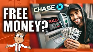 Free Money Hack?  The Truth About the Chase ATM Check Glitch Scam