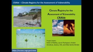 Climate registry for the assessment of vulnerability: A tool to track climate change vulnerability