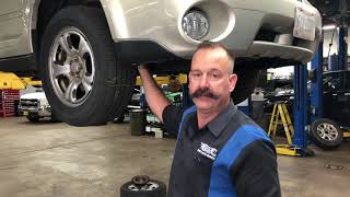 Tire Inspections at G and C