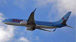 Short Jetairfly Flight Report : JAF6753 Brussels-Fes Saïss Boeing 737-800 SamyTravels