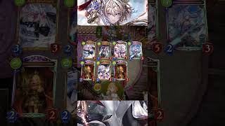 Very rare footage of Durandal doing something #shadowverse #シャドバ