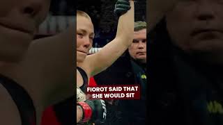 ROSE NAMAJUNAS IS DONE? UFC STAR LAST LOSS AT UFC PARIS #shorts #ufcnews #mmanews #ufcparis