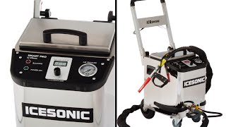 How to Start Dry Ice Blasting with ICEsonic SMART PRO