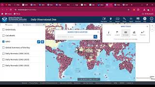 How to Download Rainfall and Temperature data from 1948-2024