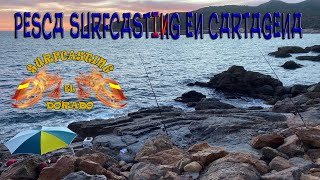 Pesca en Cartagena Surfcasting EL DORADO