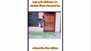 back handspring kaise sikhe #short