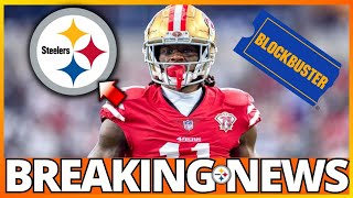 BREAKING NEWS: WOW! EVERYTHING INDICATES THAT THIS WOULD HAPPEN! GREAT TRANSFER! STEELERS NEWS