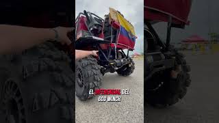 Asi son los carros que vinieron de Ecuador al Rain Forest Challenge en Colombia.  El Cavallus