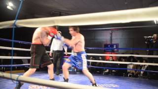 IBF Baltic championship below the sea level Vilnius ANDREJS TOLSTIH  VS JEVGENIJS ANDREJEVS 4