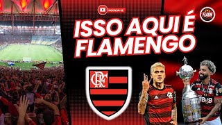 HOMENAGEM AOS AMIGOS RUBRO NEGROS! ISSO AQUI É FLAMENGO