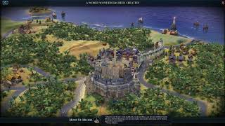 Mont St. Michel - Civilization VI World Wonder Cutscene