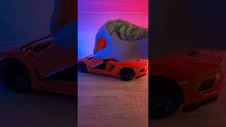 Burago Lamborghini Aventador Coupe 1:18 SCALE