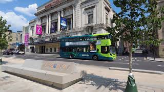 Liverpool Lime Street Station & Commutation Row Walk in 4K