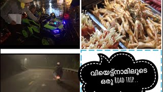 Road trip to Tam dao, Vietnam..  ||Hill station ||Vietnam strew food