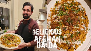 Most delicious Dalda made by Chef Omar   دالدا خوشمزه دست پخته آشپز عمر Vlog 27