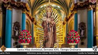 Santa Misa domingo, Semana XXX, Tiempo Ordinario