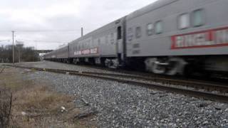 Ringling Brothers Circus Train, Murfreesboro, TN January 26, 2015 3:24 PM