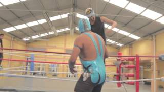 Lucha libre DZ (Ya de hace algunos años... Visiten mis nuevos videos)(