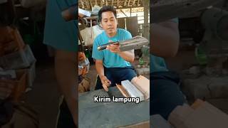 Golok kapal selam kirim lampung