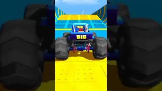 Monster Truck Stunt - Car Game #short #gaming #gaming