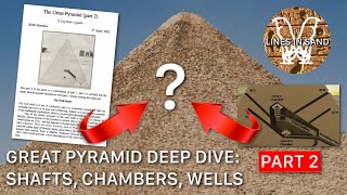 Exploring the Great Pyramid's Chambers, Shafts and Well | Keith Hamilton's Layman's Guide Part 2