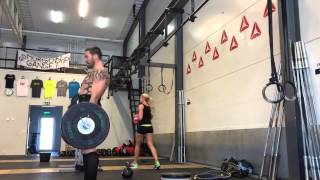 Pansar kör MK-Open 2014 WOD Nasty