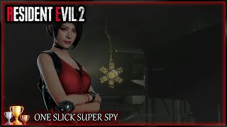 Resident Evil 2 Remake - Ada EMF Visualizer Only Guide [One Slick Super-Spy Achievement/Trophy]