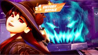 FORTNITEMARES LEXA HEXBRINGER Gameplay C5S4 Solo Victory Royale (No Commentary)