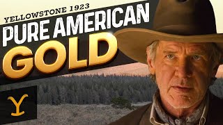 Real Hollywood Entertainment! Yellowstone 1923! Harrison Ford & Helen Mirren!