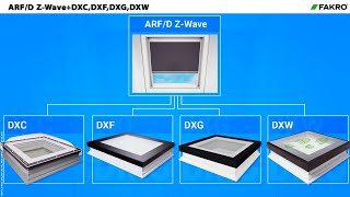 ARF/D Z-WAVE+DXC,DXF,DXG,DXW | Инструкция по монтажу | FAKROrussia