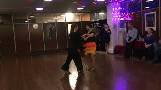 Spotlight Dance – Lourdes Dancing the Cha Cha: Arthur Murray Crows Nest