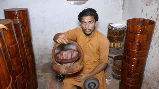 How to Wooden Folding Basket are Made