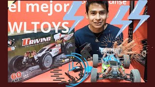 WLTOYS 14401 "español" el mejor carro de rc todo terreno.