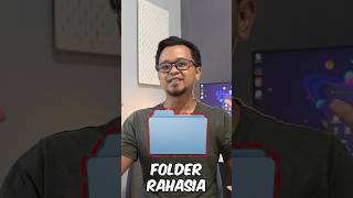 Buat Folder Rahasia 🔥 #shorts #youtube