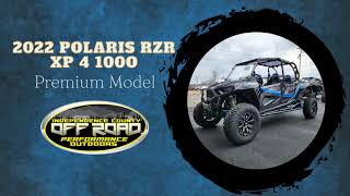 2022 Polaris RZR XP 4 1000 Premium. Batesville, Arkansas- Independence County Off Road.