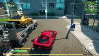 Complete Ferrari 296 GTB Time Trials & Reach Top Speed in a Ferrari   Fortnite Week 7 Epic Quest