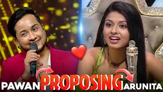 I Love You: Pawandeep First Time Proposing Arunita In Superstar Singer 3 (Reaction)