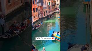 Venice city की एक छोटीसी झलक ❤️ | Venice city in Italy | #shorts | kabitaskitchen