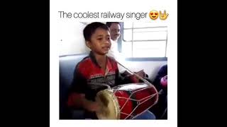 The Coolest Railway singer || train singer ||