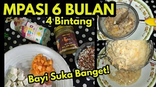 Resep MPASI 6 BULAN PENAMBAH BERAT BADAN