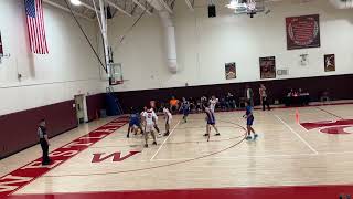 Westland Hialeah boys basketball teams beats Hialeah-Miami Lakes 70 to 42 (1/17/2023). Part 1 of 2.