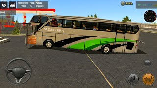 IDBS Simulator Bus Sumatera 2024 - Road From Padang To Bengkulu - Android Gameplay