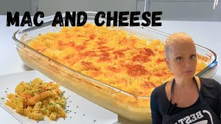 Pravý zapečený “Mac and cheese” co tak chutná dětem a tatínkům