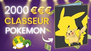 Combien coûte mon classeur Pokémon ???